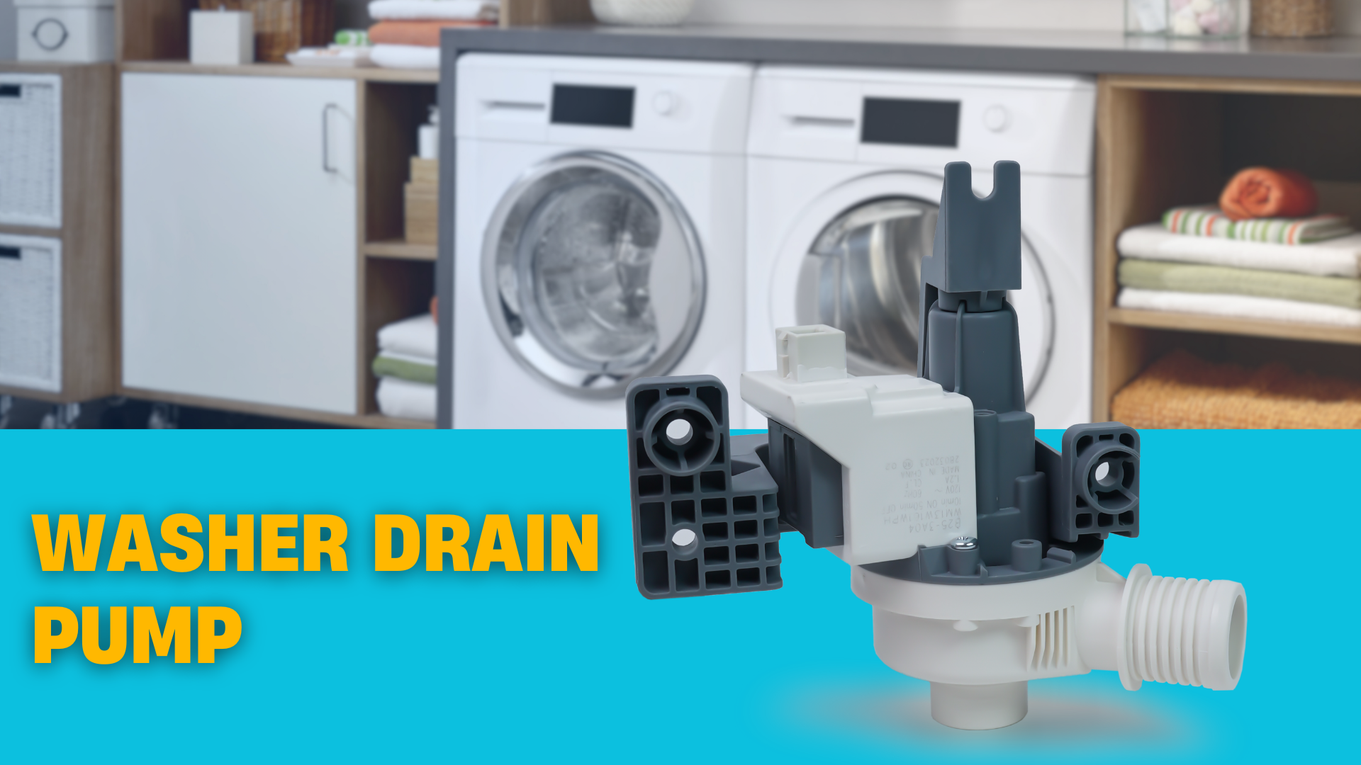 Amazon.com: AZ4U b25-3a04 W10876600 Washer Drain Pump Replaces